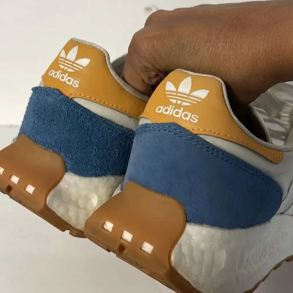 Adidas Original Retrophy Sneakers Blue Size 10 Mens